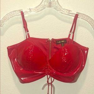 HOT RED Top (2 Piece Set)